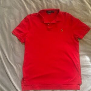 Polo Ralph Lauren Red Polo Shirt